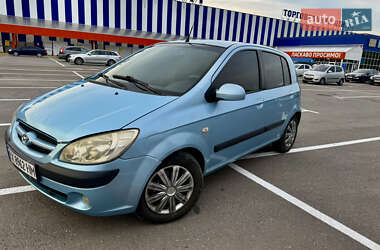 Хетчбек Hyundai Getz 2006 в Хмельницькому