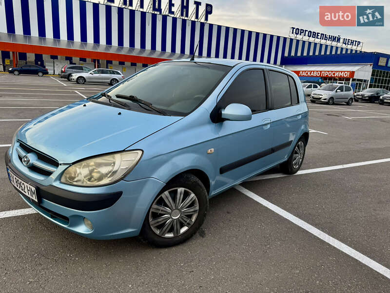 Хетчбек Hyundai Getz 2006 в 
