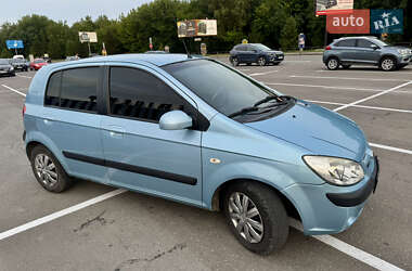 Хетчбек Hyundai Getz 2006 в 
