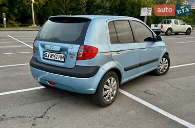 Хетчбек Hyundai Getz 2006 в 
