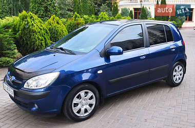 Хэтчбек Hyundai Getz 2007 в Чайках