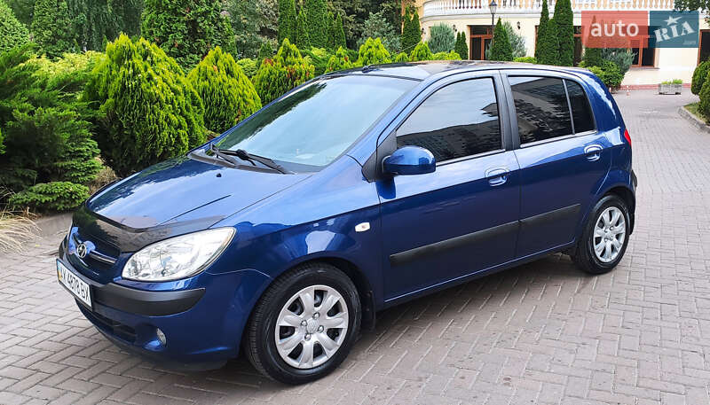 Хетчбек Hyundai Getz 2007 в Чайках