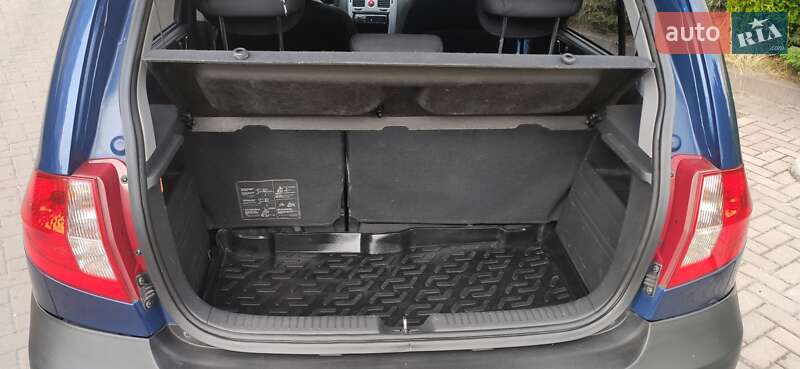 Хетчбек Hyundai Getz 2007 в Чайках