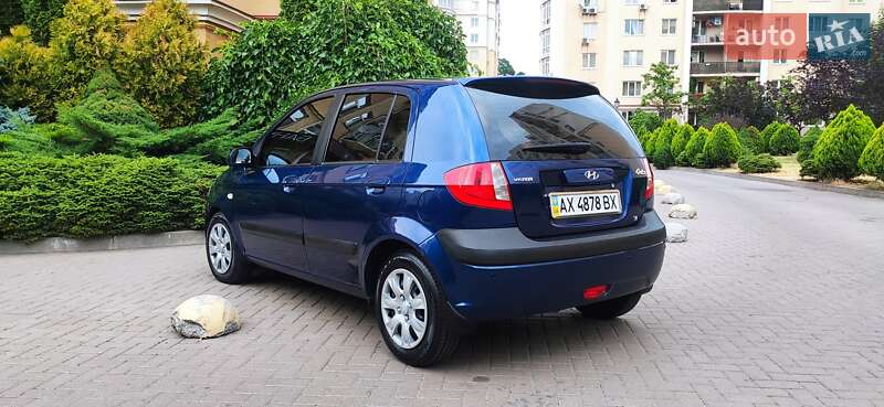 Хетчбек Hyundai Getz 2007 в Чайках