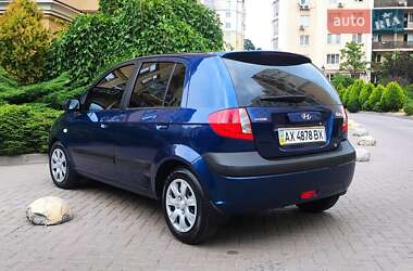 Хэтчбек Hyundai Getz 2007 в 