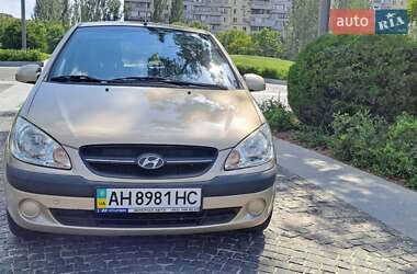 Хетчбек Hyundai Getz 2010 в Дніпрі