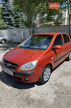Хетчбек Hyundai Getz 2008 в Одесі