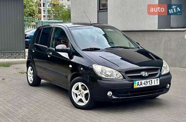 Хэтчбек Hyundai Getz 2008 в Белой Церкви