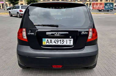 Хэтчбек Hyundai Getz 2008 в 