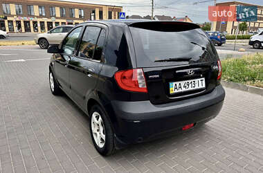 Хэтчбек Hyundai Getz 2008 в 