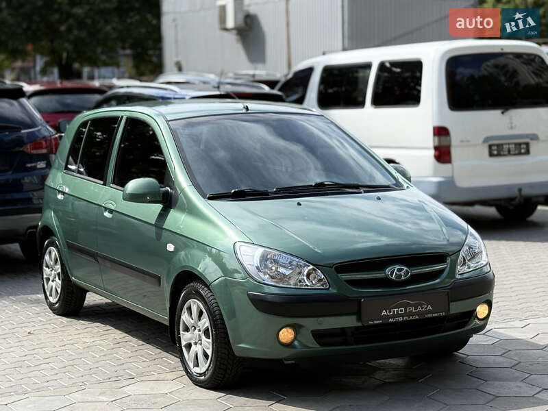 Хетчбек Hyundai Getz 2006 в Одесі