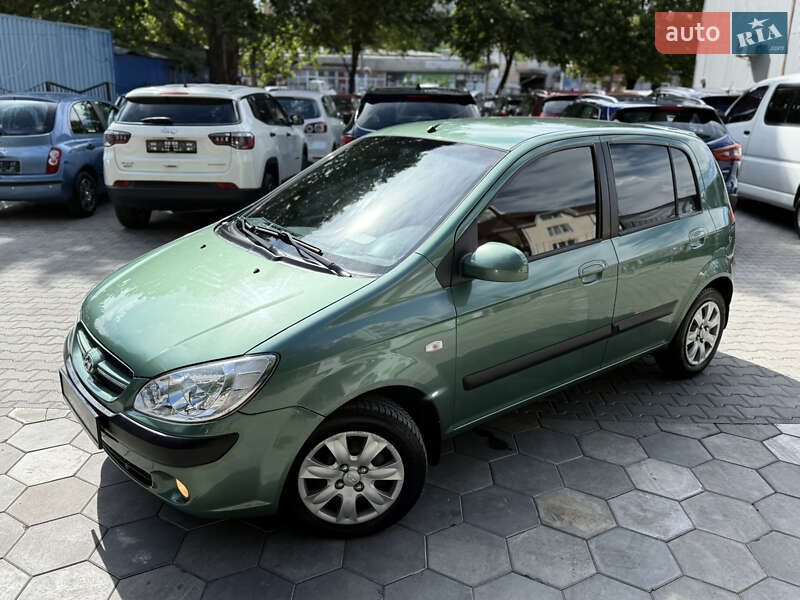 Хетчбек Hyundai Getz 2006 в Одесі