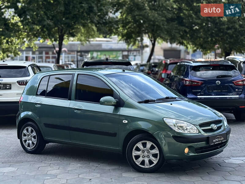 Хетчбек Hyundai Getz 2006 в Одесі