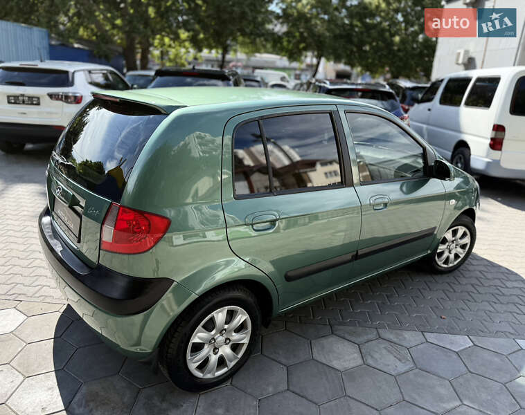 Хетчбек Hyundai Getz 2006 в Одесі