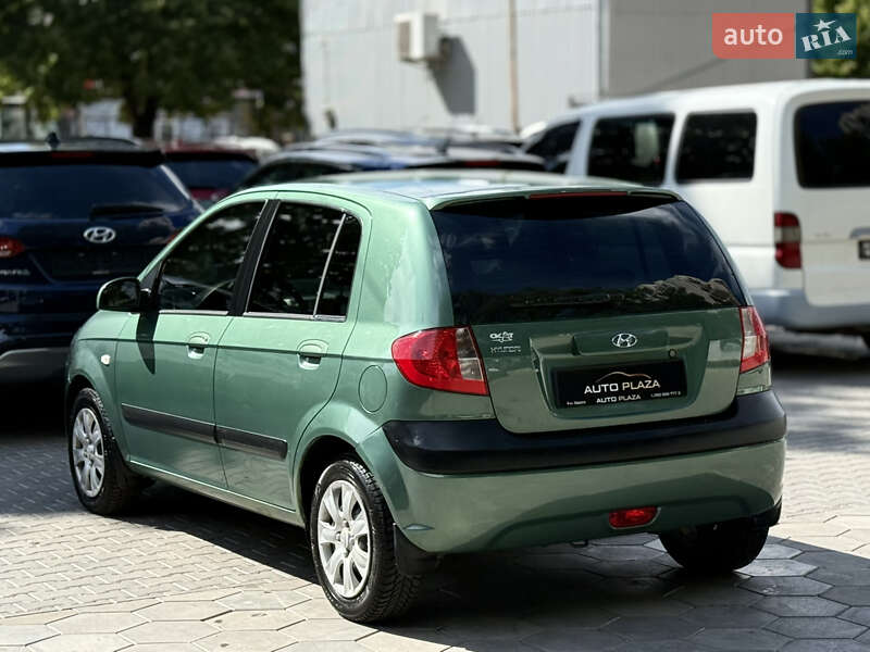 Хетчбек Hyundai Getz 2006 в Одесі