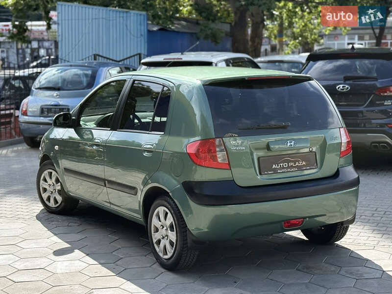 Хетчбек Hyundai Getz 2006 в Одесі