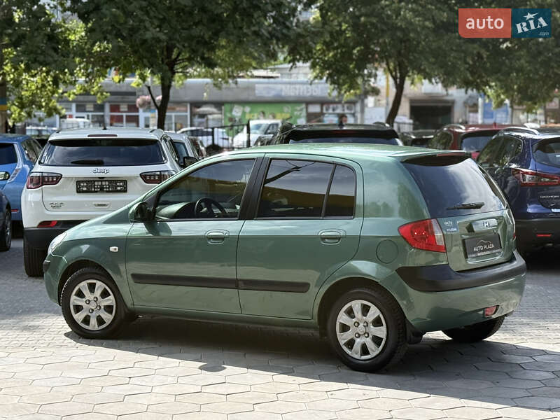 Хетчбек Hyundai Getz 2006 в Одесі