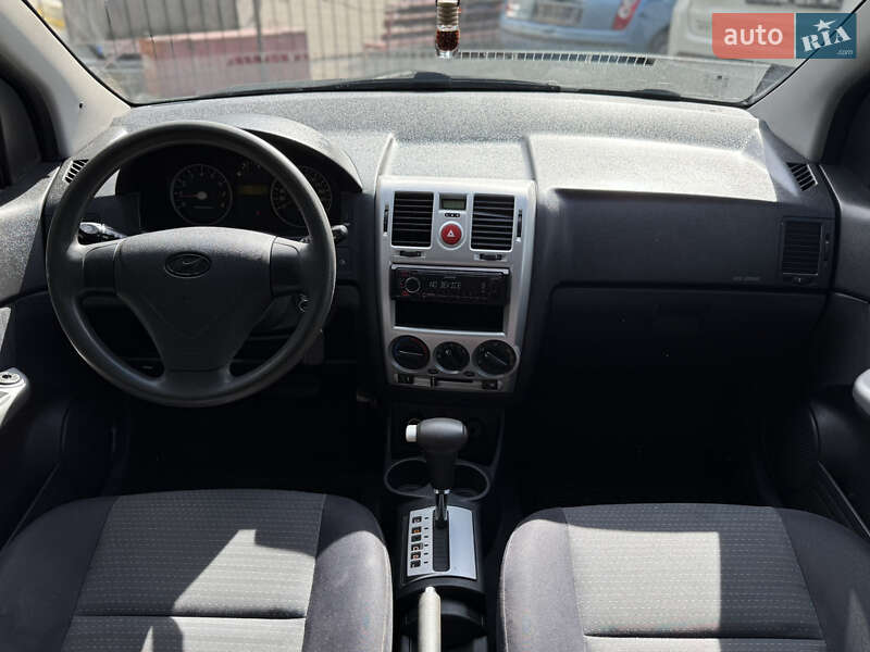 Хетчбек Hyundai Getz 2006 в Одесі