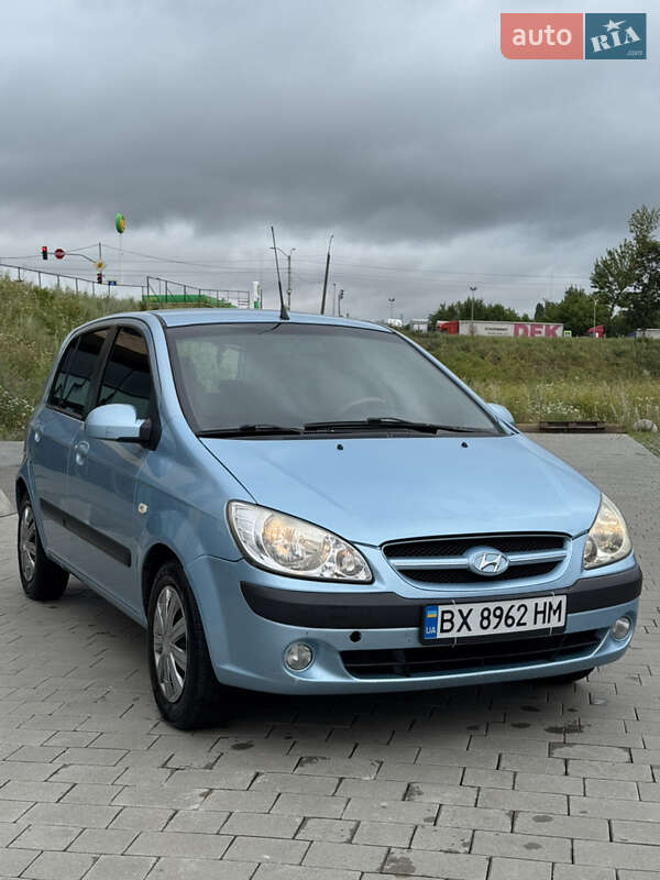 Хетчбек Hyundai Getz 2006 в Хмельницькому