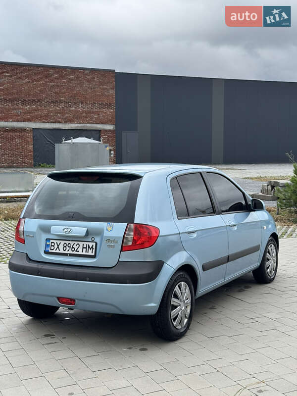 Хетчбек Hyundai Getz 2006 в Хмельницькому