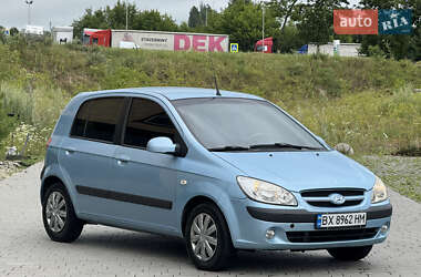 Хетчбек Hyundai Getz 2006 в Хмельницькому
