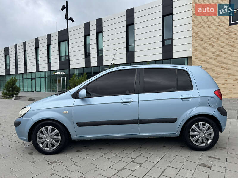 Хетчбек Hyundai Getz 2006 в Хмельницькому