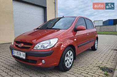 Хетчбек Hyundai Getz 2007 в Радехові