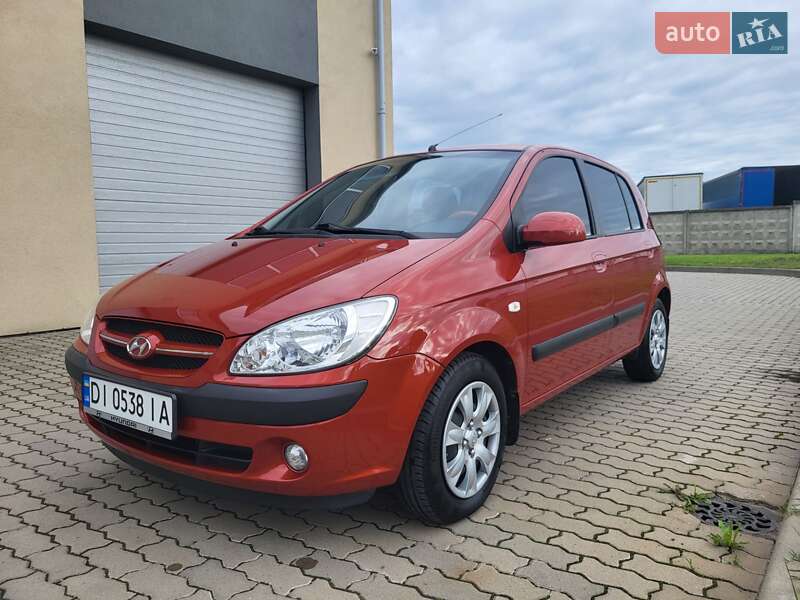 Hyundai Getz 2007
