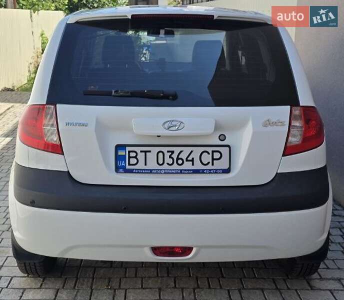 Хетчбек Hyundai Getz 2010 в Одесі