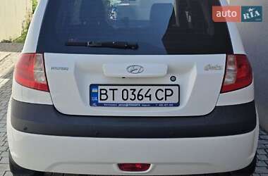 Хэтчбек Hyundai Getz 2010 в 