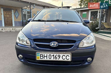 Хетчбек Hyundai Getz 2008 в 