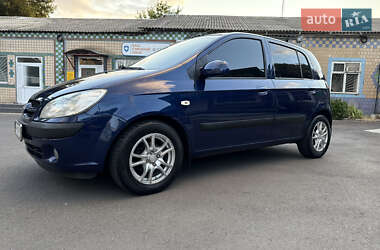 Хетчбек Hyundai Getz 2008 в 