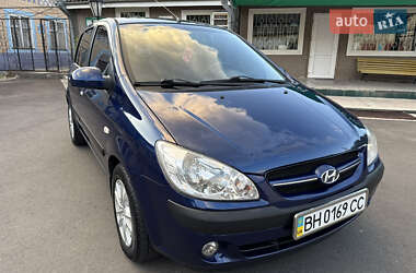 Хетчбек Hyundai Getz 2008 в 
