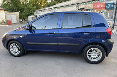 Хетчбек Hyundai Getz 2008 в 