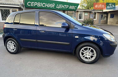 Хетчбек Hyundai Getz 2008 в 