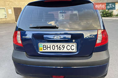 Хетчбек Hyundai Getz 2008 в 