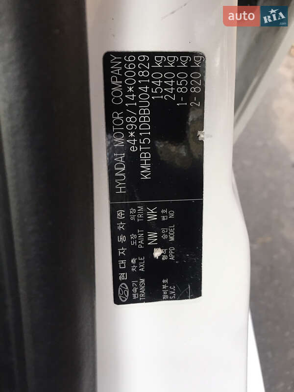 Хетчбек Hyundai Getz 2011 в Богодухіву
