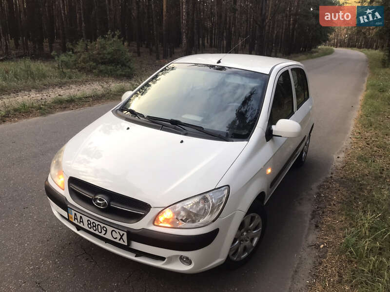 Хетчбек Hyundai Getz 2011 в Богодухіву