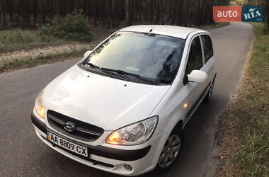 Хэтчбек Hyundai Getz 2011 в 