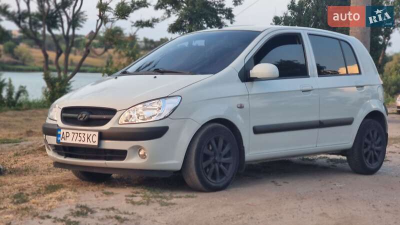 Хэтчбек Hyundai Getz 2007 в Запорожье