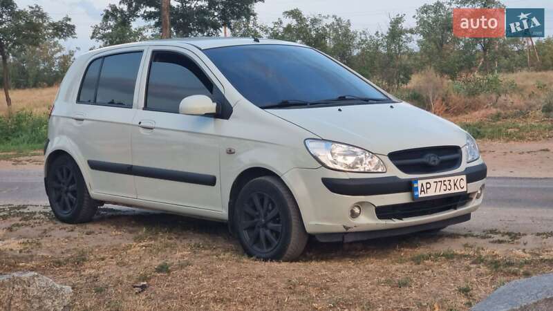 Хэтчбек Hyundai Getz 2007 в Запорожье