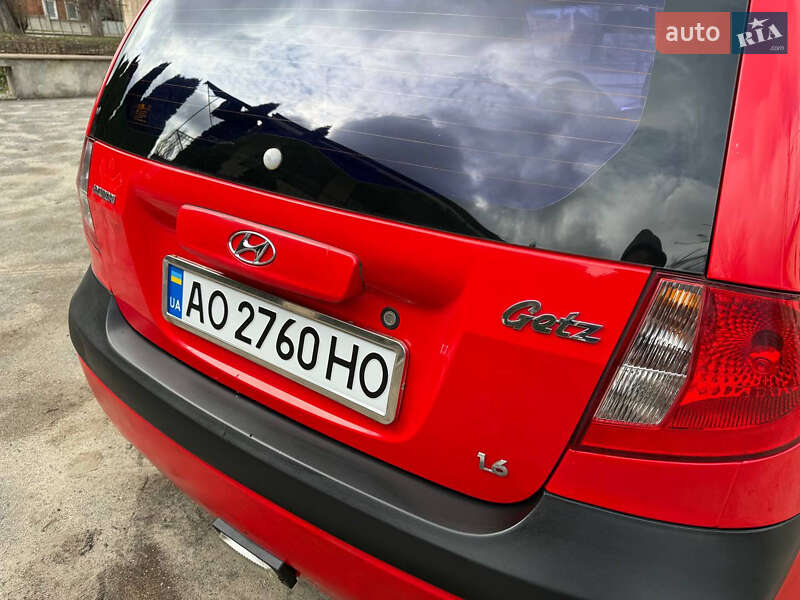 Хетчбек Hyundai Getz 2007 в Харкові