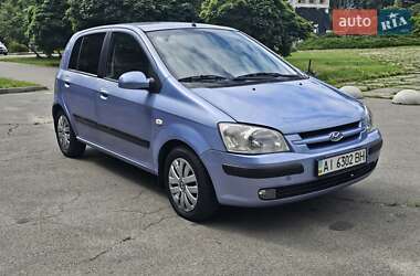 Хетчбек Hyundai Getz 2005 в Києві