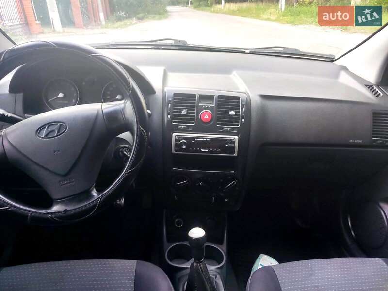 Хэтчбек Hyundai Getz 2006 в Кропивницком
