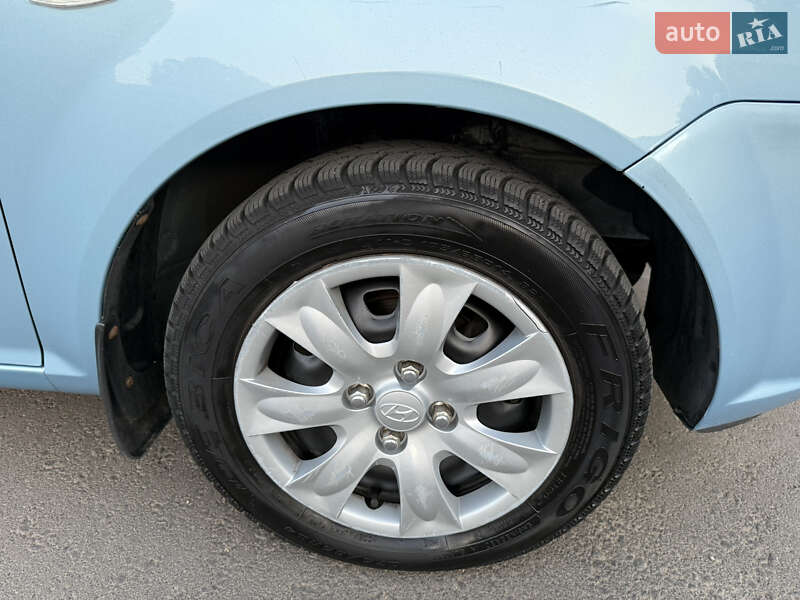 Хэтчбек Hyundai Getz 2007 в Одессе