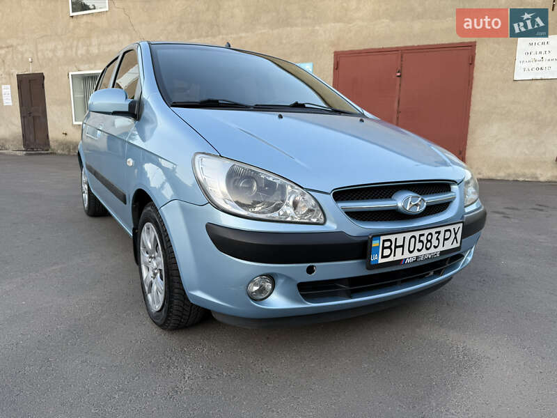 Хэтчбек Hyundai Getz 2007 в Одессе