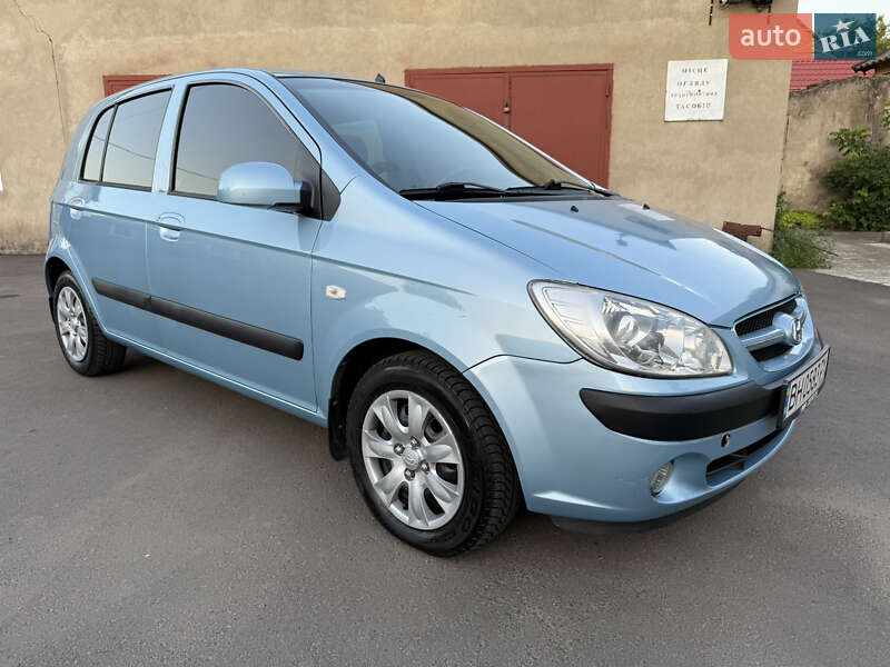 Хэтчбек Hyundai Getz 2007 в Одессе