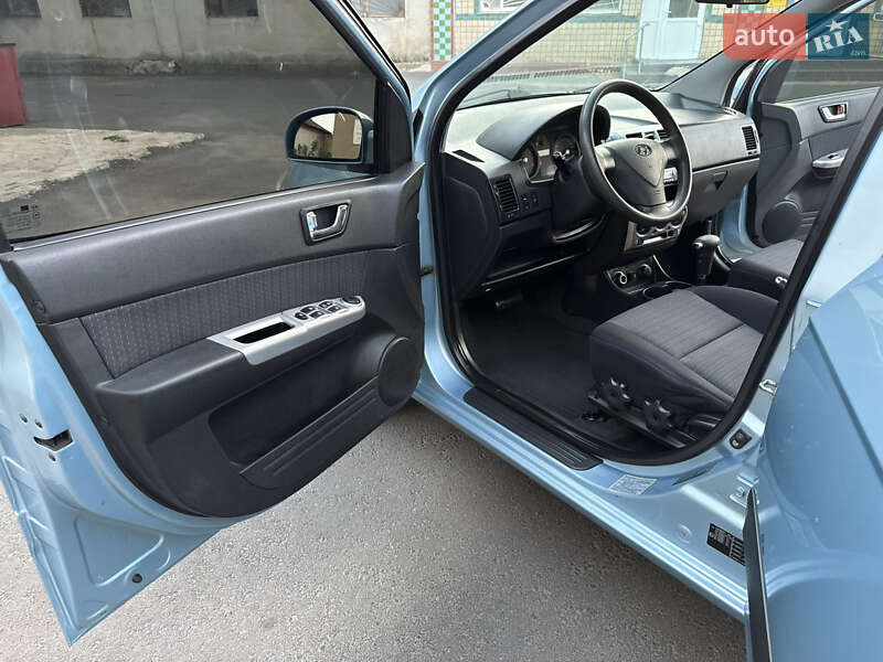Хэтчбек Hyundai Getz 2007 в Одессе