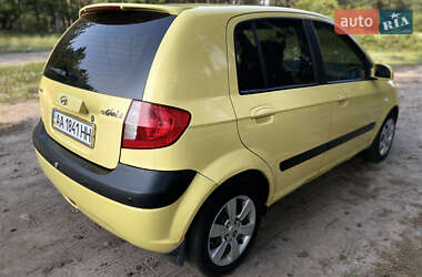 Хэтчбек Hyundai Getz 2006 в 