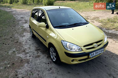 Хэтчбек Hyundai Getz 2006 в 